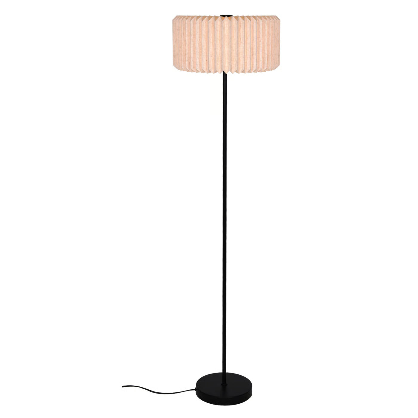 Vivienne Gulvlampe Sort