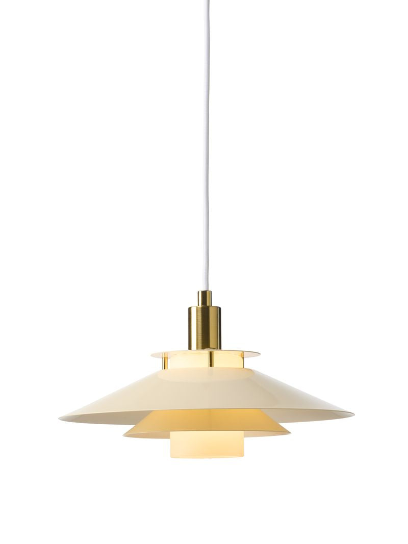 Rivoli Pendel Ø26 Cream
