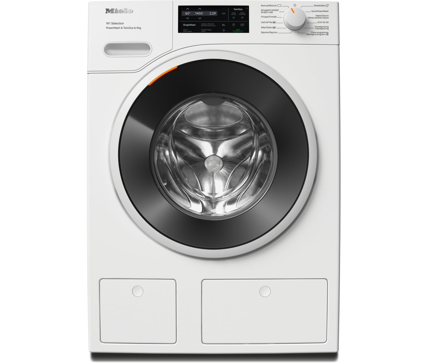 Miele WSI863WCS Vaskemaskine m. Twindos billede 6