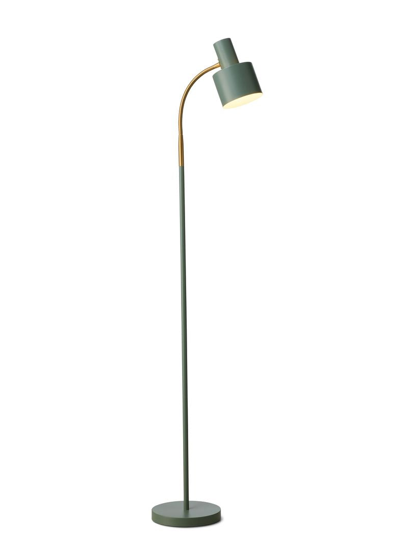 Vogue Gulvlampe E27 Soft Eucalyptus/Antique