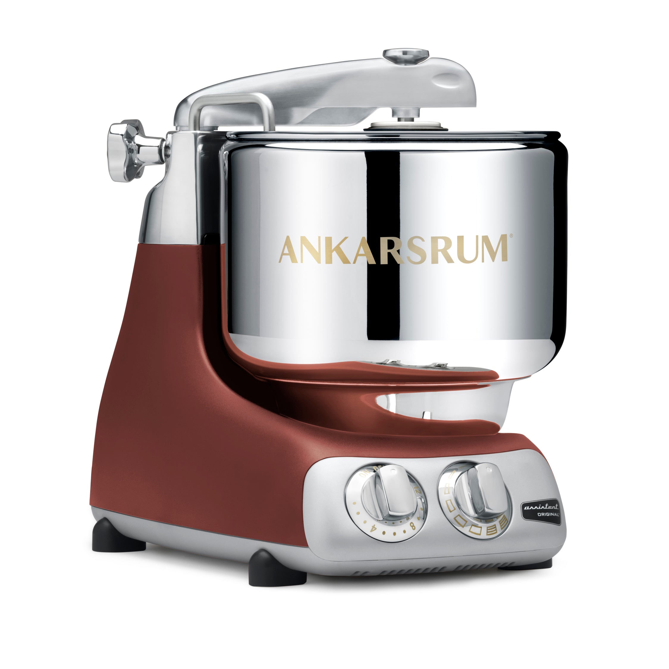 Ankarsrum ny Rustic Maroon