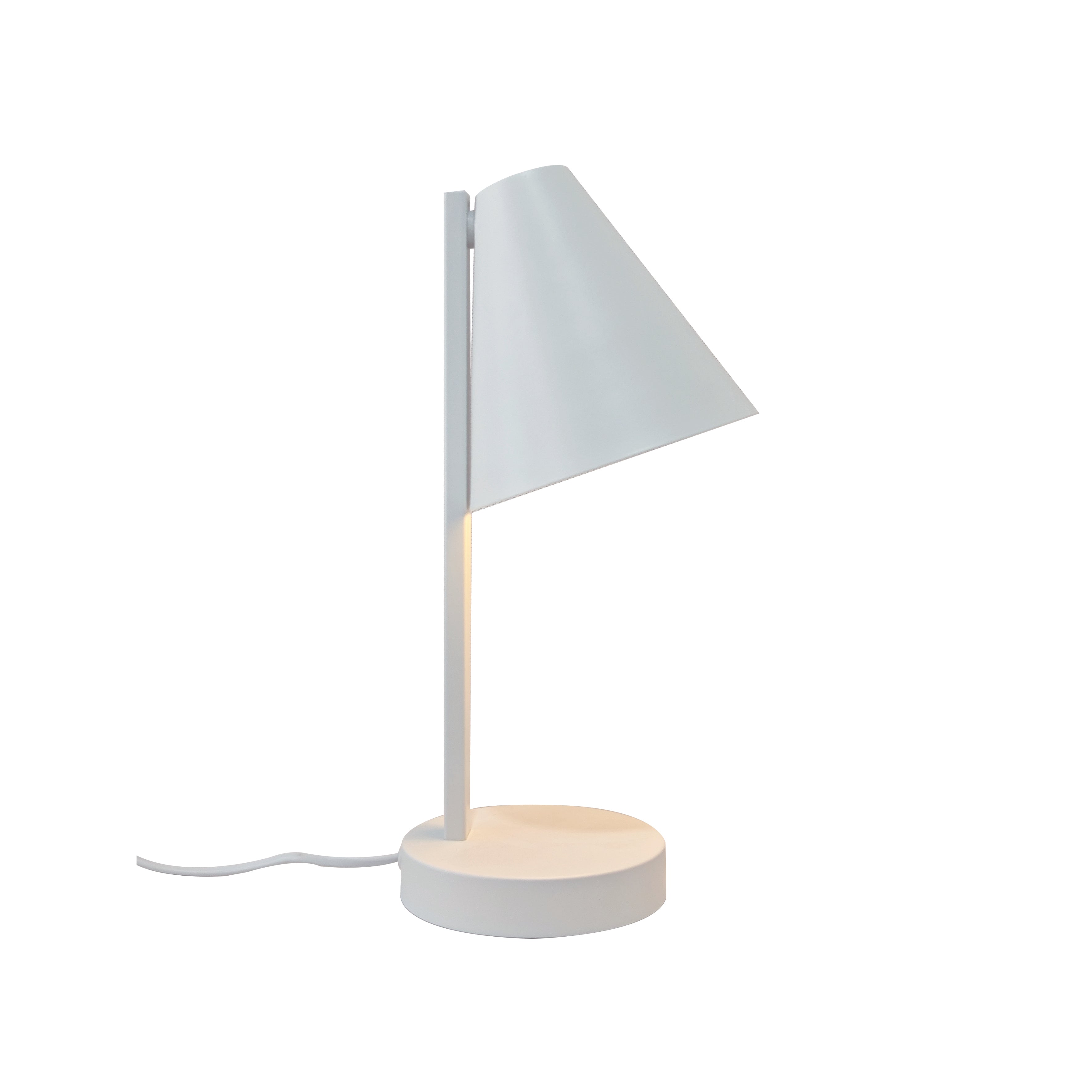 Nordlux Wilmer Bordlampe Hvid