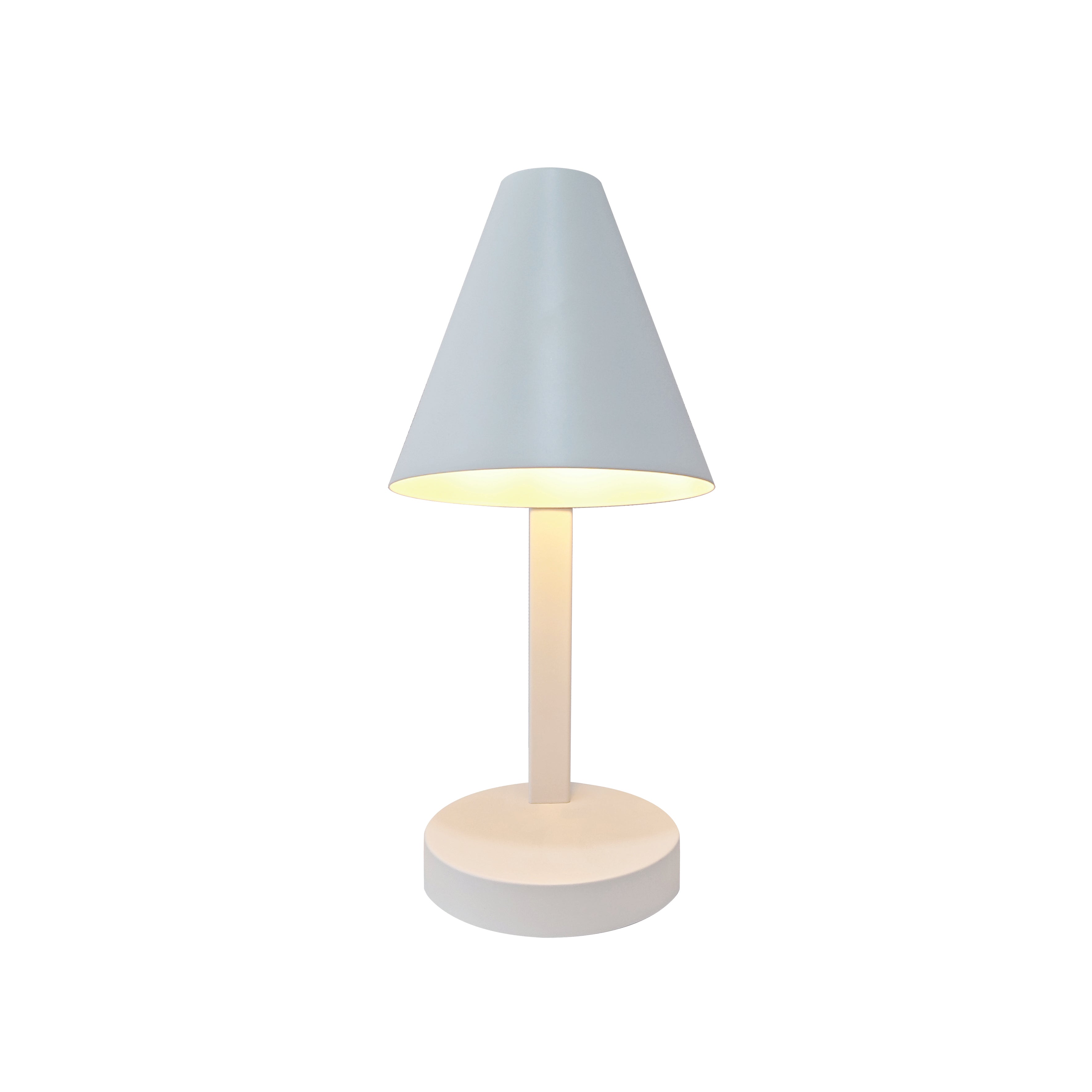 Nordlux stilrene Wilmer Bordlampe i Hvid 