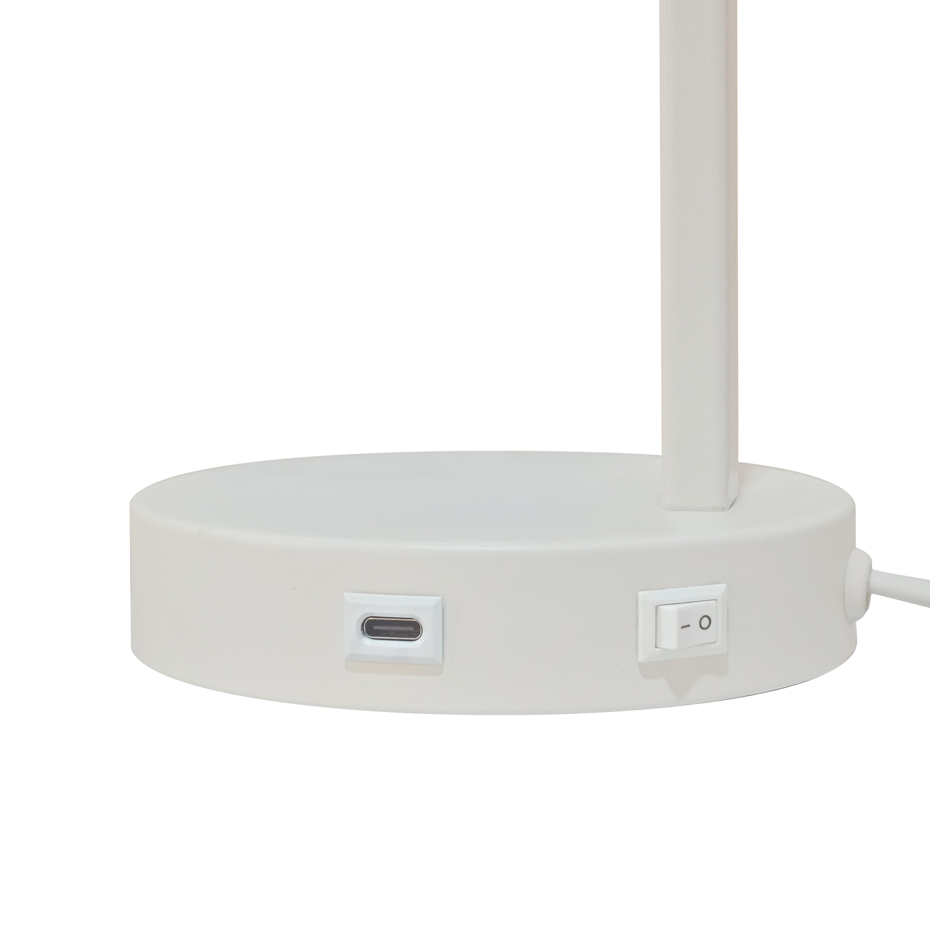 Foden af Nordlux Wilmer Bordlampe i Hvid