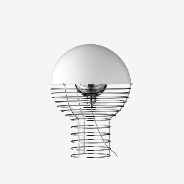 VP Wire Bordlampe ø40, hvid