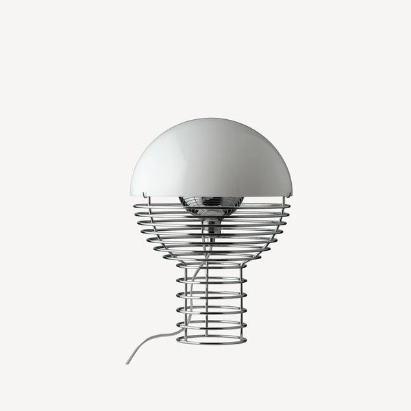 VP Wire Bordlampe ø30, hvid