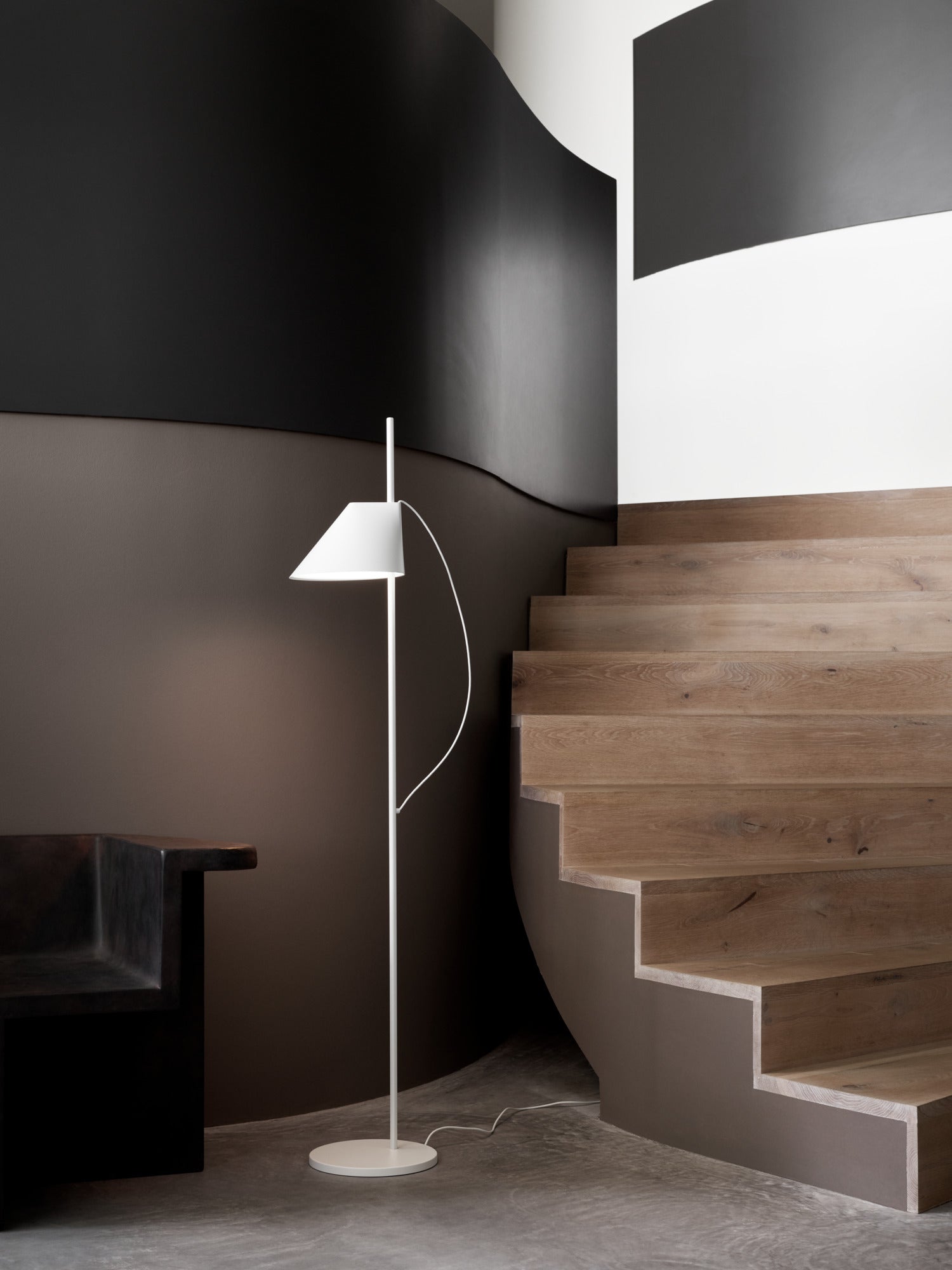 Yuh Gulvlampe LED 2700K Hvid