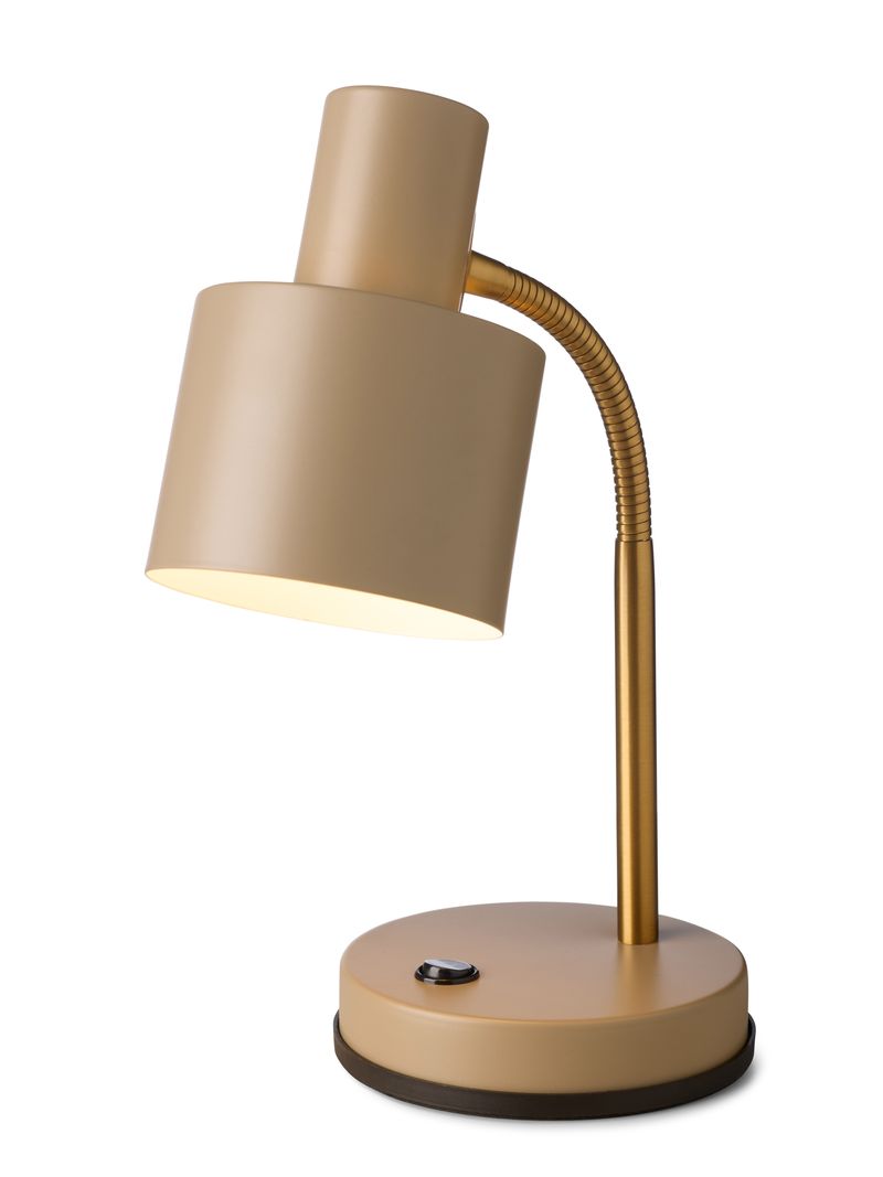 Vogue Bordlampe E27 Soft Sand/Antique