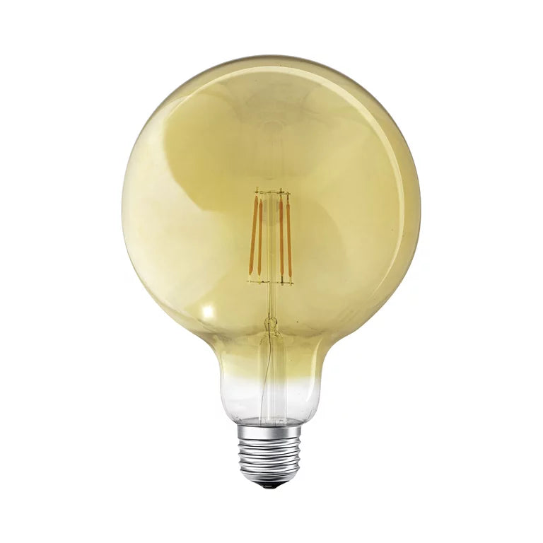 Ledvance SMART+ WiFi Filament Globe Dimmable guld pære - E27 6W