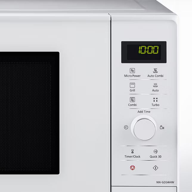 Panasonic NN-GD34 Inventer-mikrobølgeovn med grill detaljer