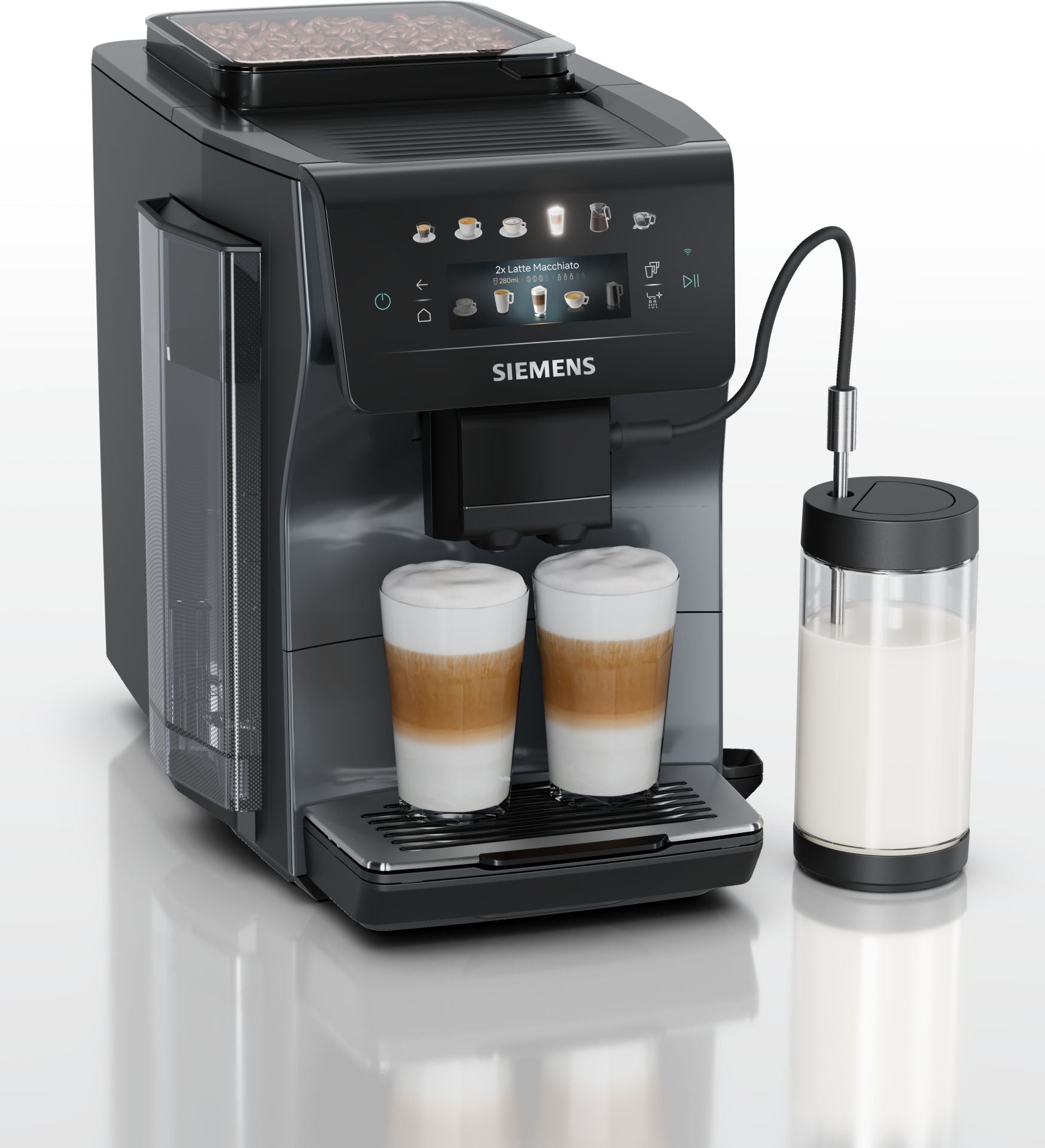 Siemens TP603EF6 Espressomaskine billede 8