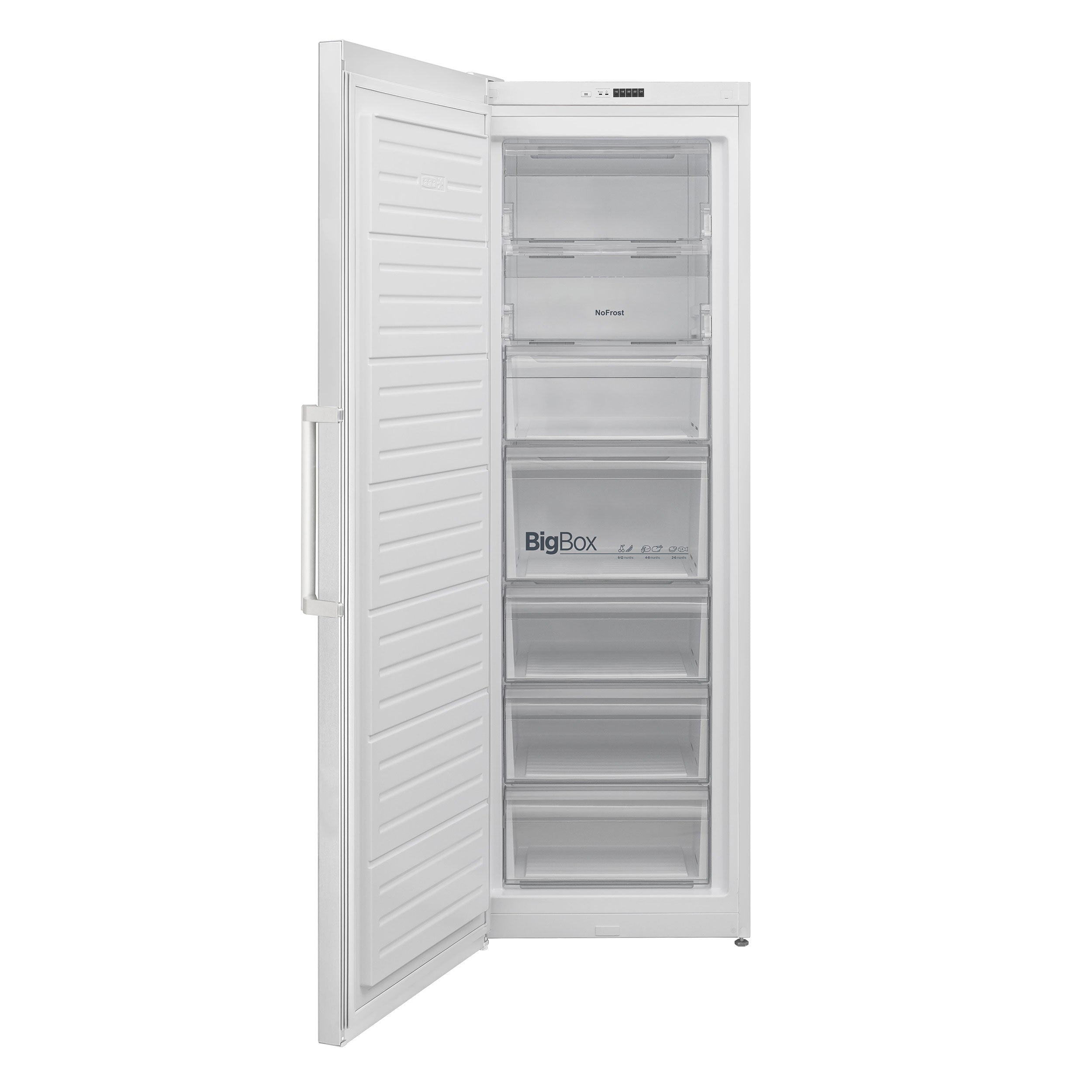 Åbent Vestfrost VF 30186 fritstående fryseskab