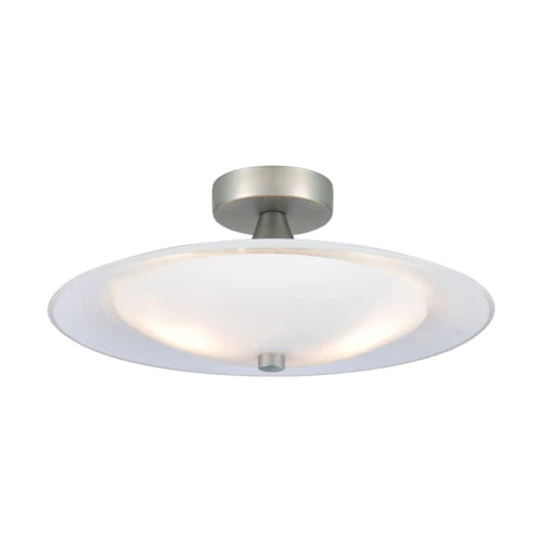 Baroni Loftslampe Ø35 Opal, Alu - Halo Design