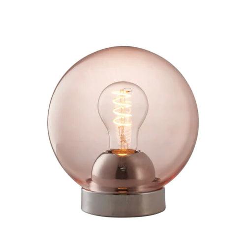 Bubbles Ø18 Bordlampe, Rose - Halo Design