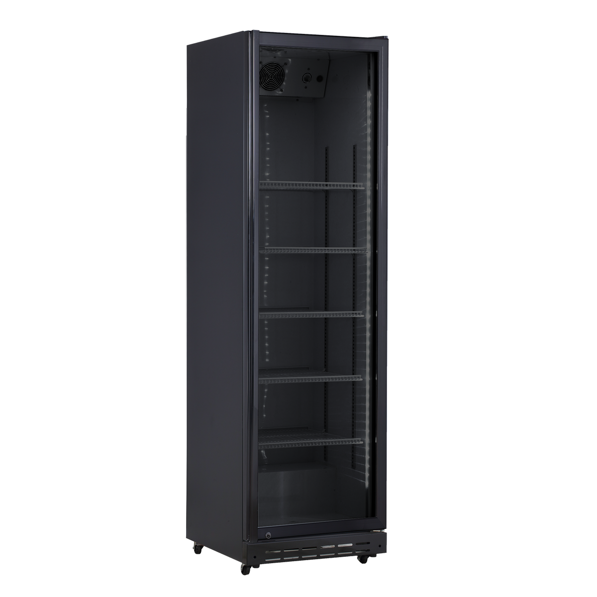 Scandomestic DC430BC displaykøleskab