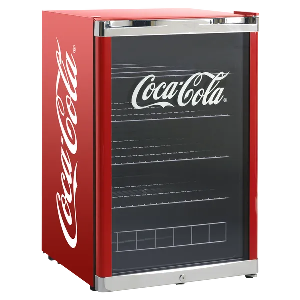 Scandomestic Coca-Cola HighCube GDE køleskab – 115 liter