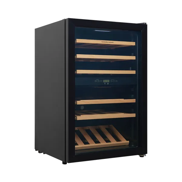 Scandomestic SV 452 B fritstående vinkøleskab