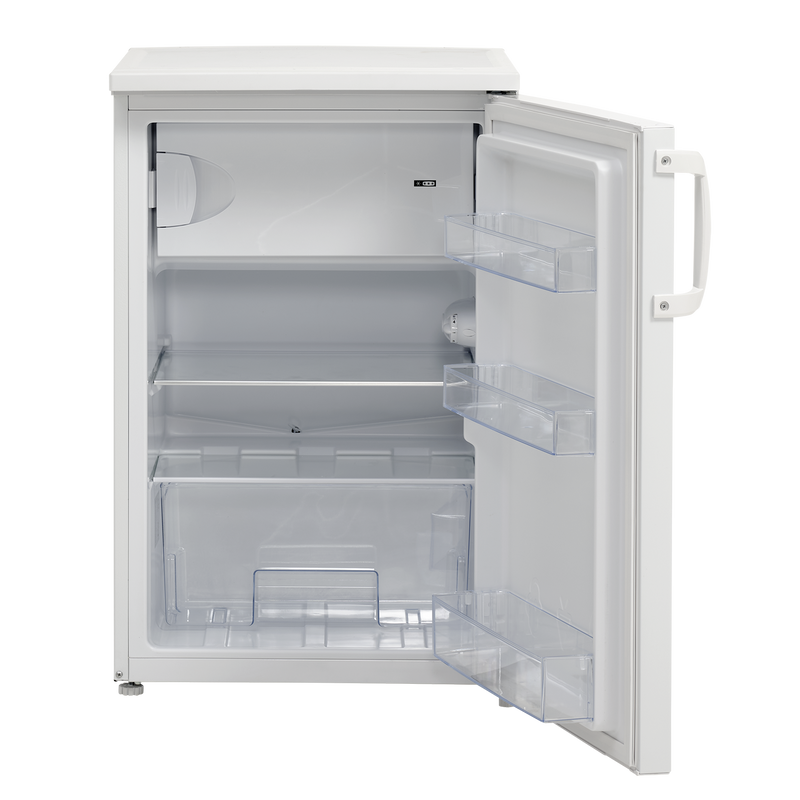Scandomestic SKB 119 W - Fritstående køleskab med fryseboks - inkl 4 års garanti!