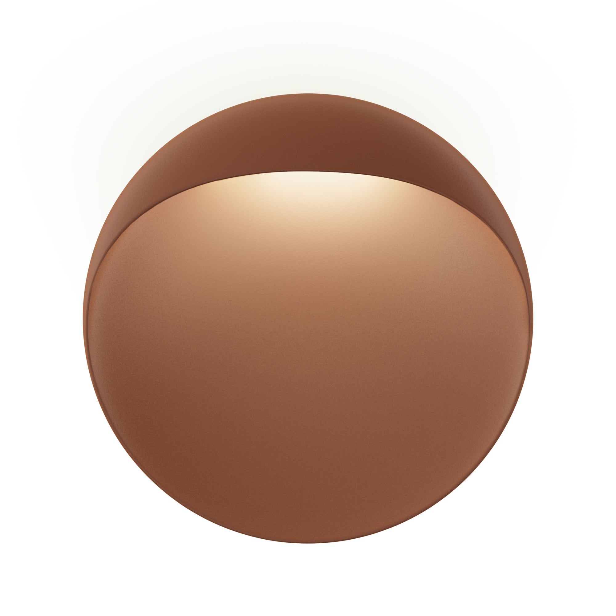 Flindt Væg Corten Ø400 LED 2700K 20W