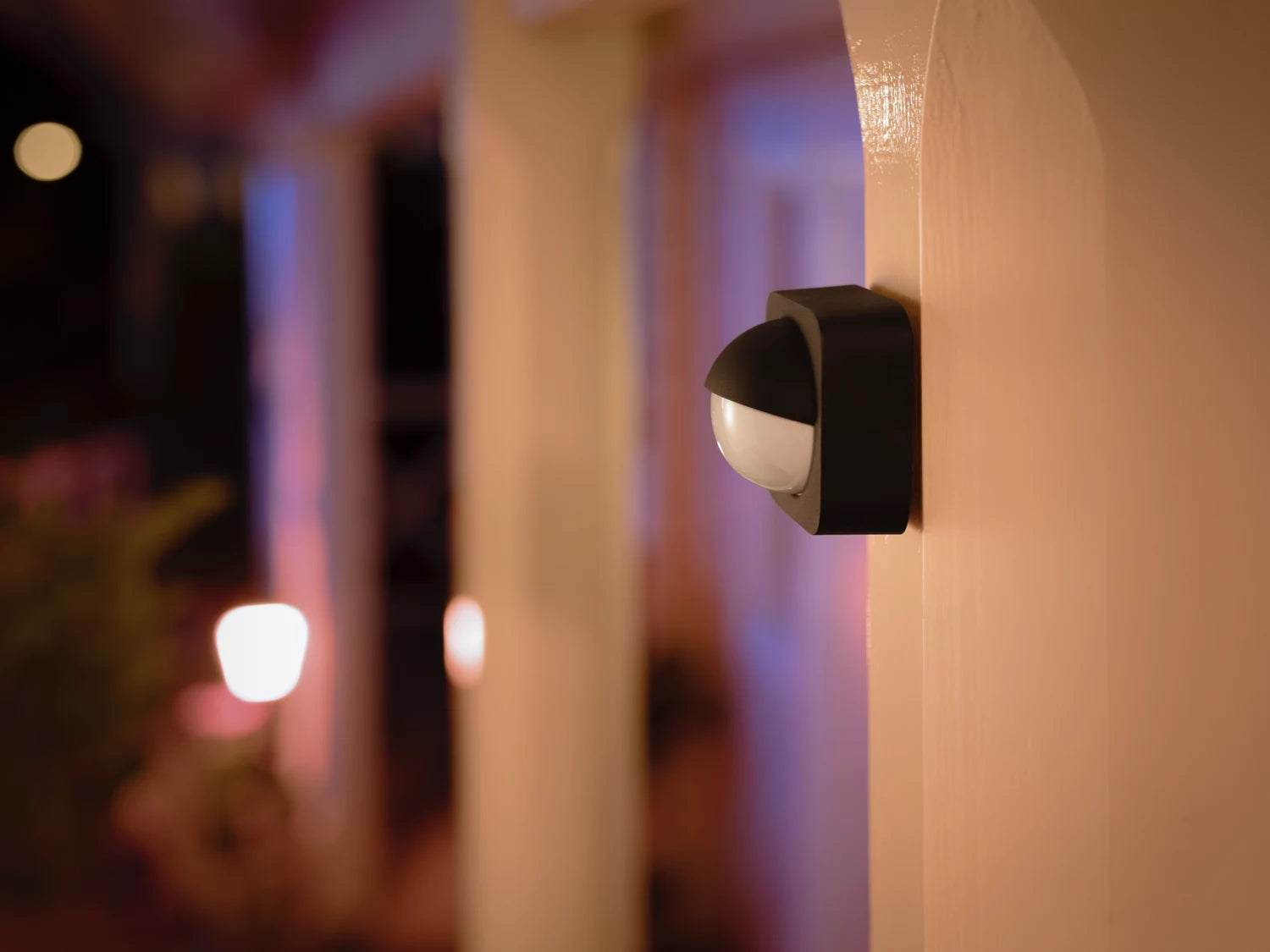 Philips Hue Sensor udendørs sort batteridrevet