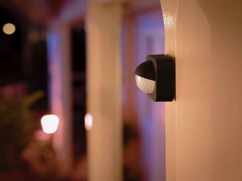 Philips Hue Sensor udendørs sort batteridrevet