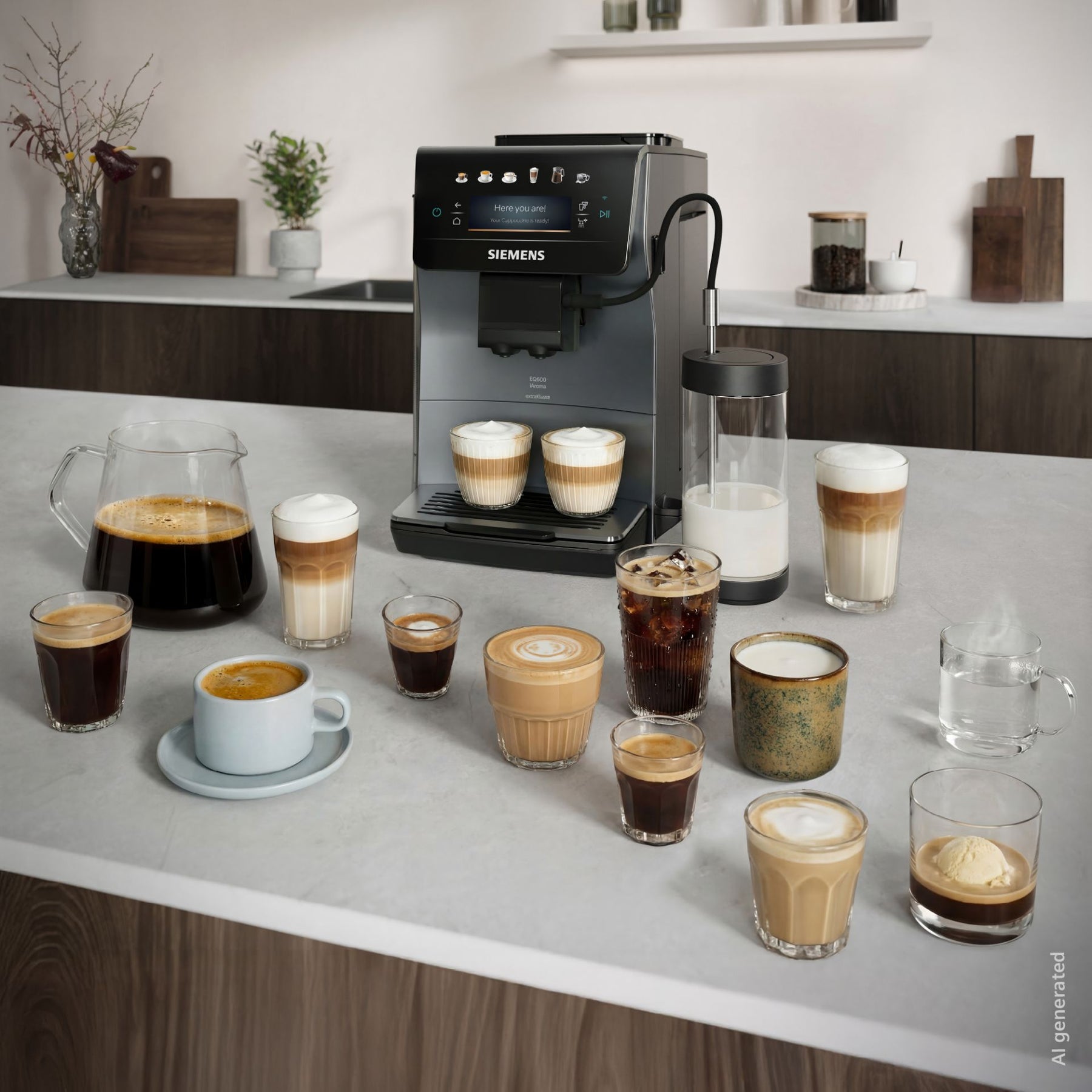 Siemens TP603EF6 Espressomaskine billede 9