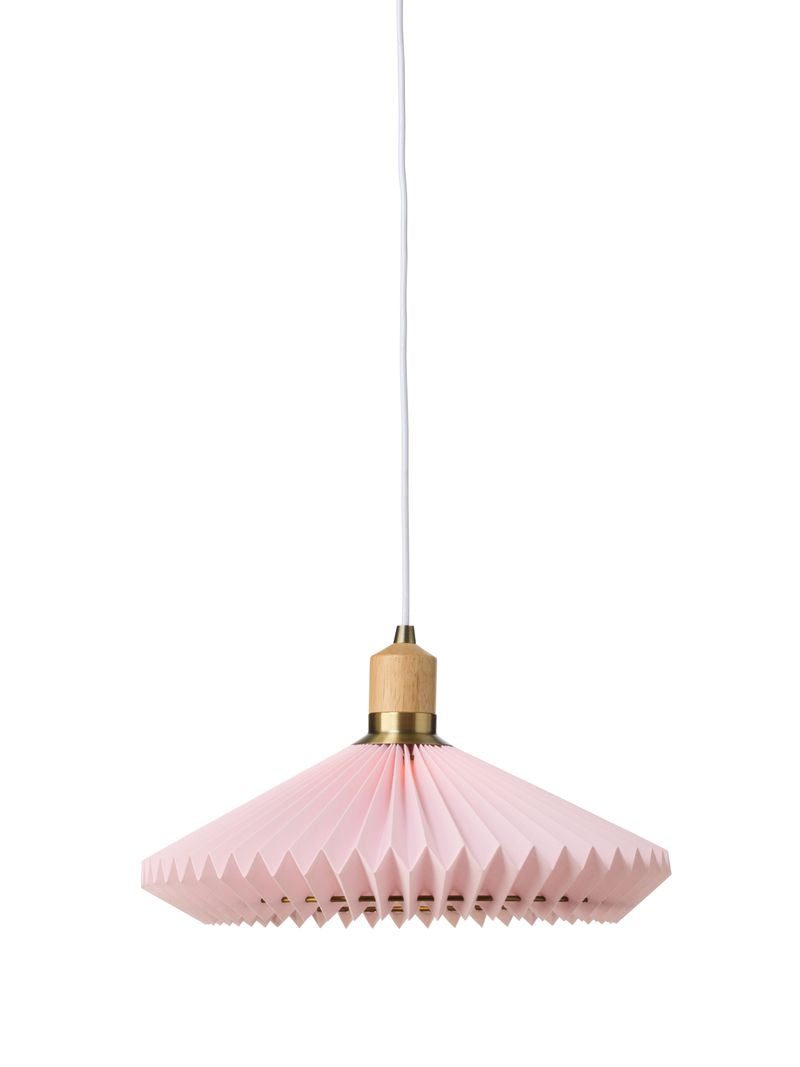 Paris Ø40 Pendel – Rose hængt op med dens elegante design fra Halo Design