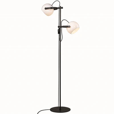 DC Gulvlampe Opal Ø18 2 arme - Halo Design
