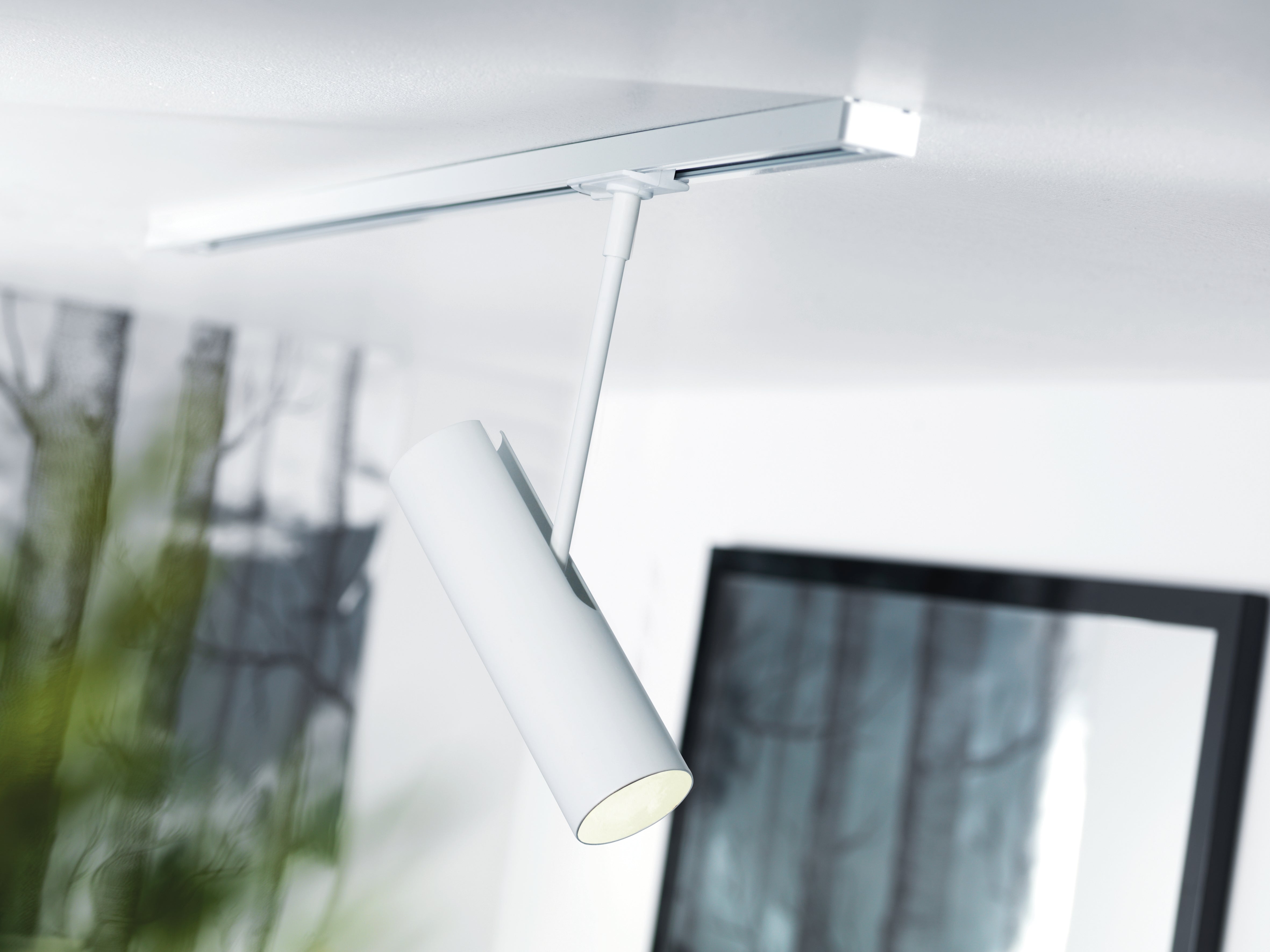 MIB hvid loftslampe
