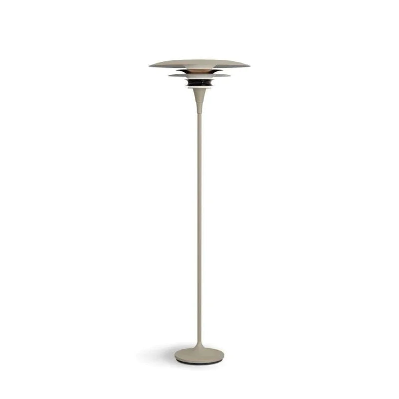 Diablo Gulvlampe Ø50 Sandfarvet, bronze E27