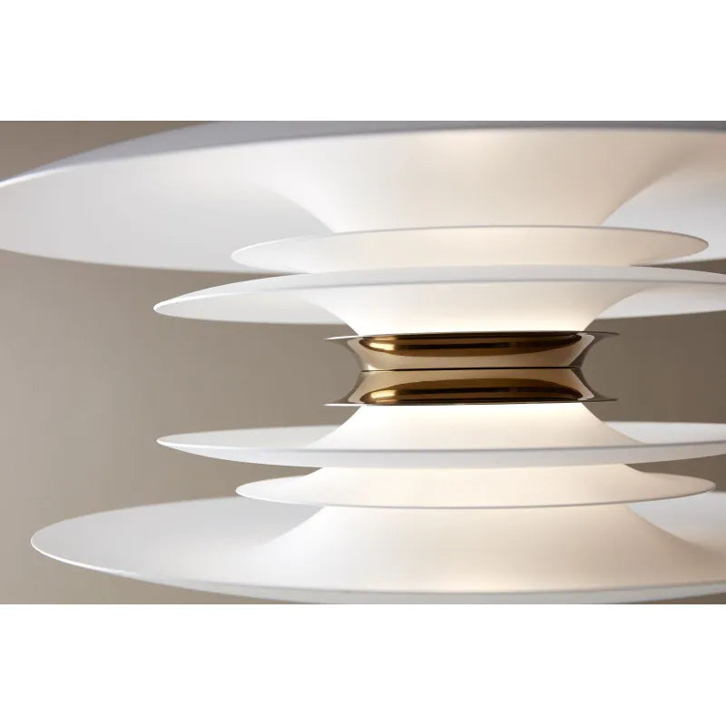 Diablo Pendel Ø30 Hvid/Messing G9 - DEMO