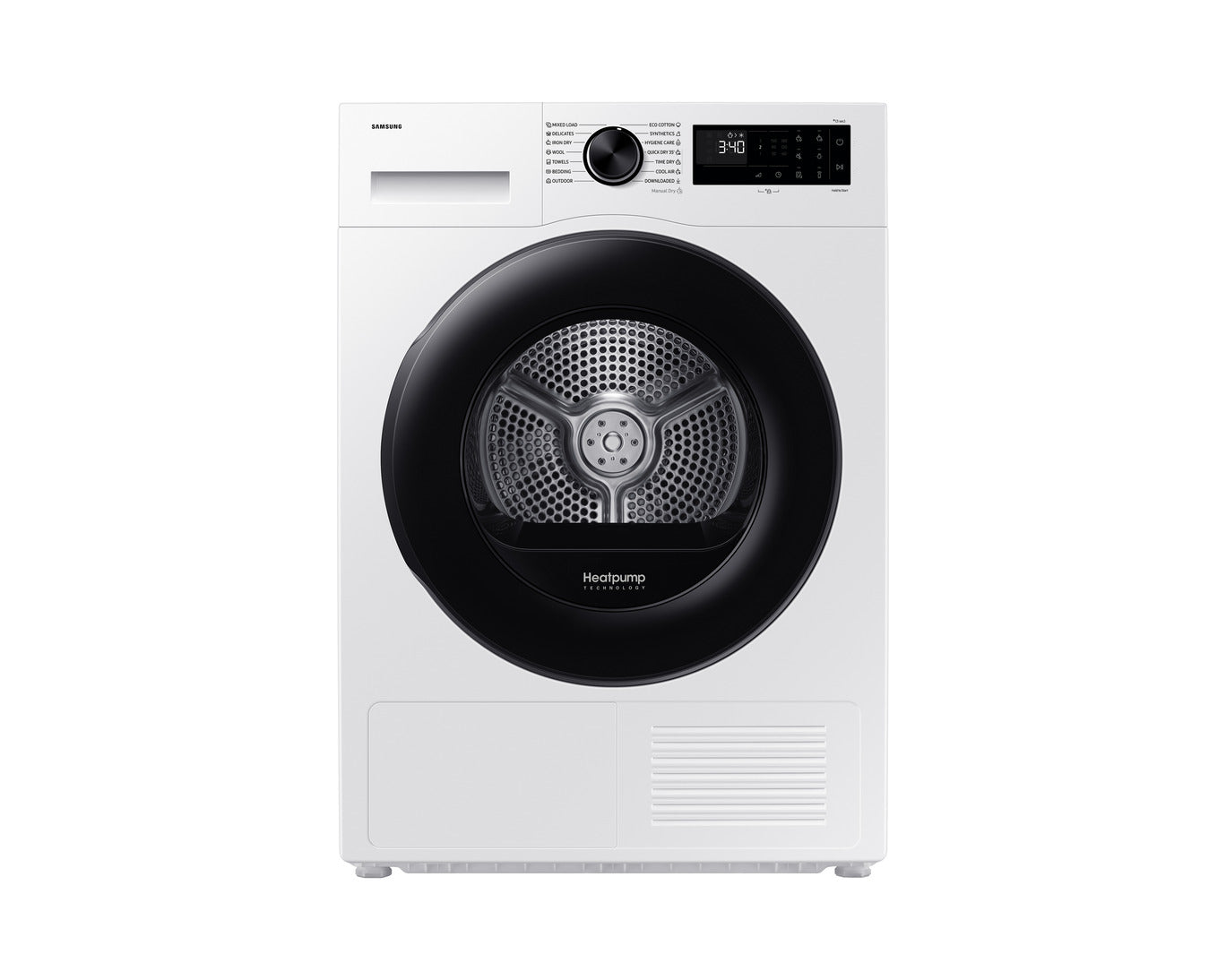 Samsung DV90DG52A0AEEE tørretumbler 9 kg