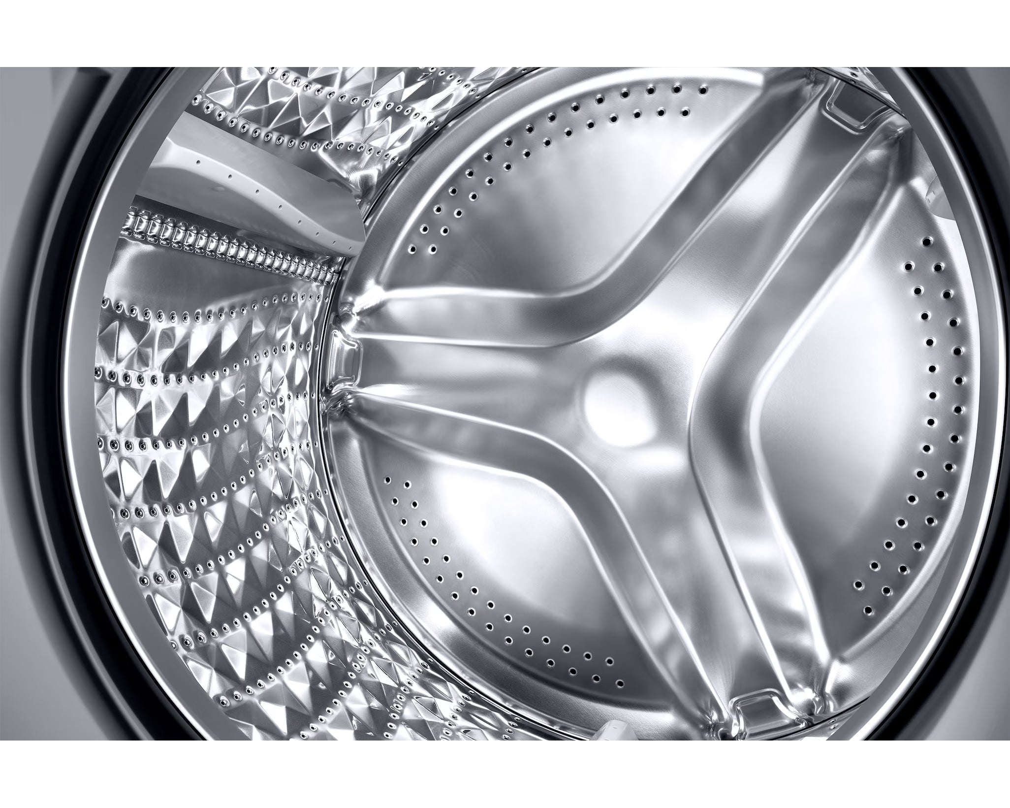 Samsung WW90DG6U85HHU3 9kg Hvid Frontbetjent Vaskemaskine tromle