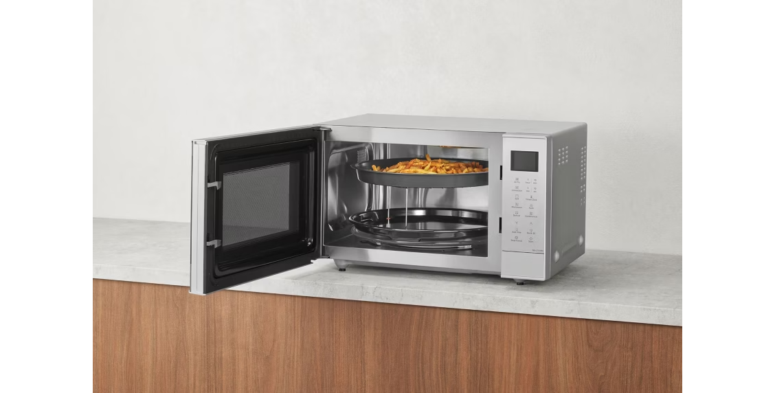 Panasonic NN-CT57RMEPG Mikrobølgeovn m. grill med åben låge