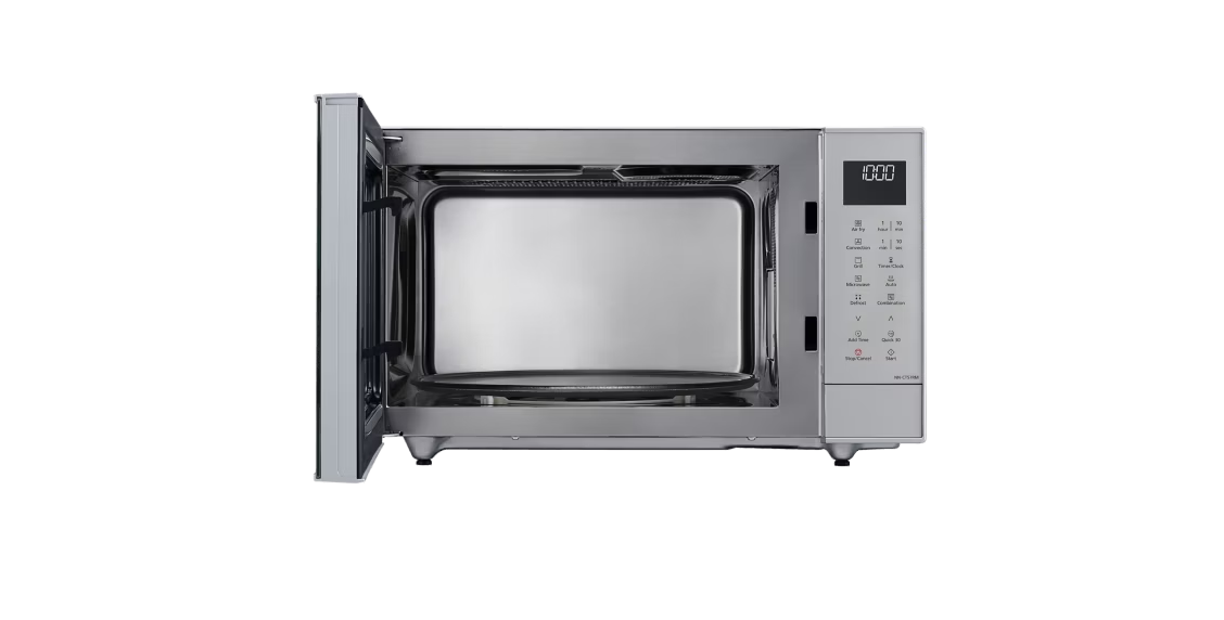 Panasonic NN-CT57RMEPG Mikrobølgeovn m. grill interiør