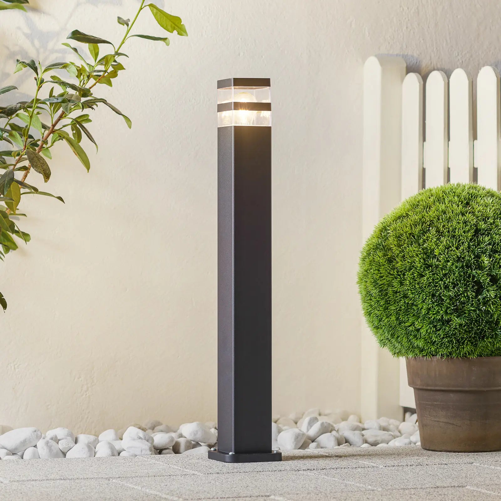 Nordlux - ELM Bedlampe E27, Sort