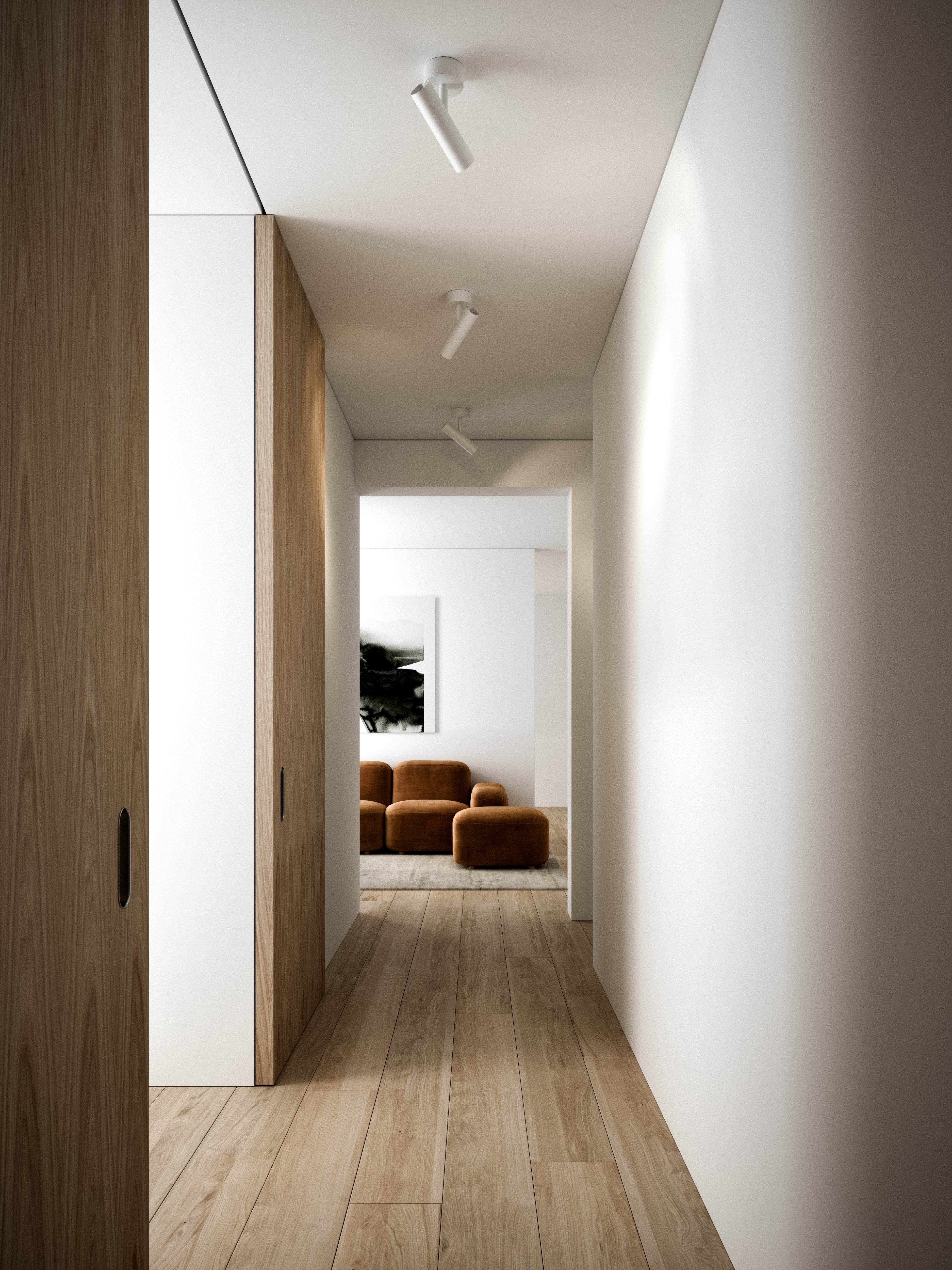 MIB hvid loftslampe