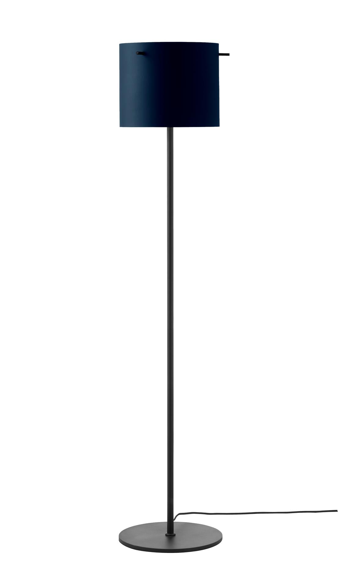 Frandsen FM 1954 E27 25W Matt Black Gulvlampe