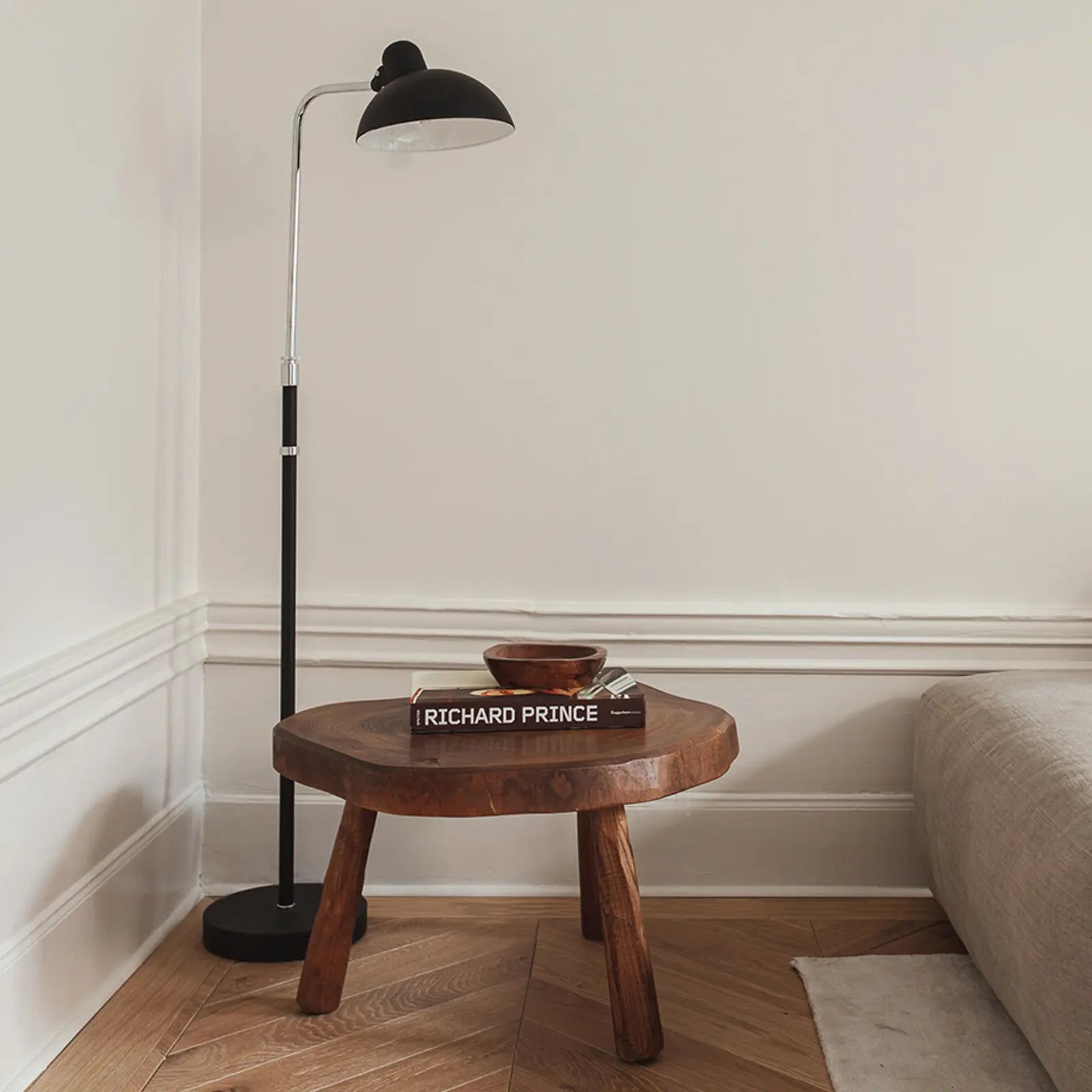 KAISER Idell™ Gulvlampe 6580-F Luxus Matsort