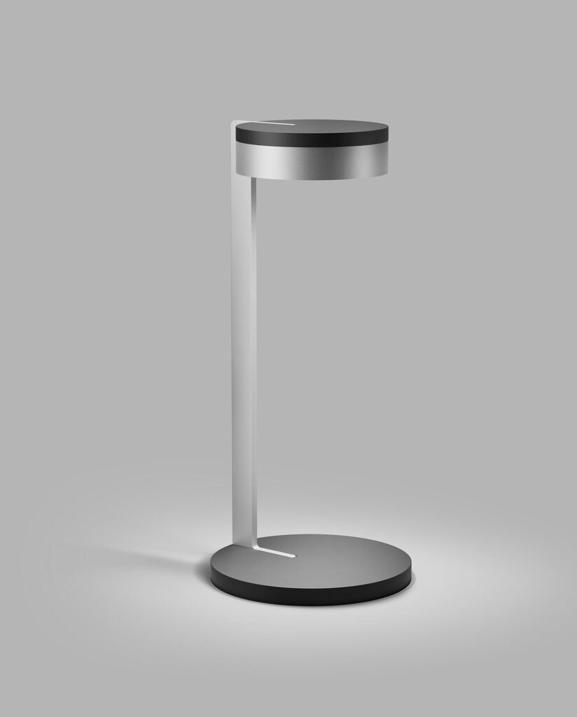 Light-Point Blade T2 Slim matsort satinsølv LED bordlampe af Studio F. A. Porsche alternativ