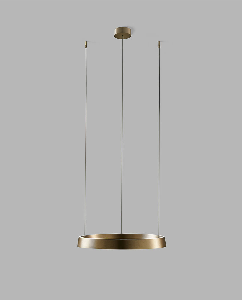Edge Round Ø500 Messing m. Switch Tune