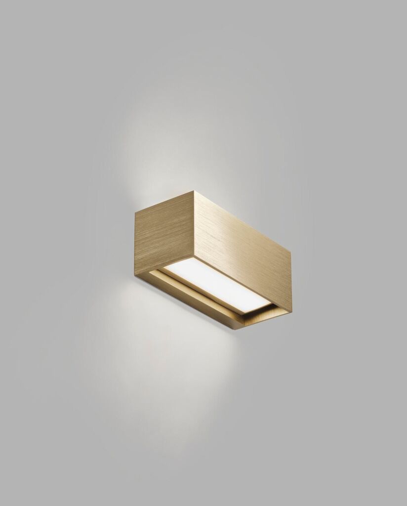 Light-Point Linea W1 Switch Tune 2700/3000K brass væglampe alternativ
