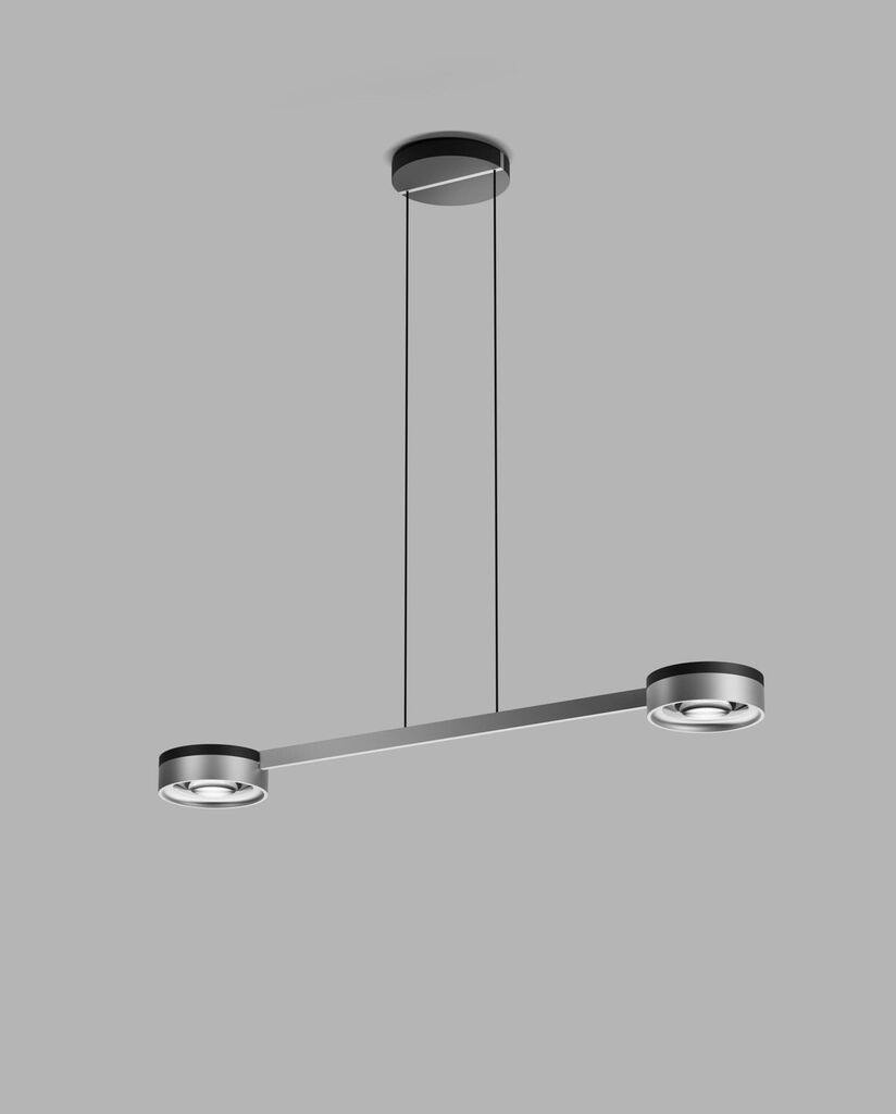 Light-Point Blade S2 Slim matsort satinsølv LED pendel af Studio F. A. Porsche alternativ