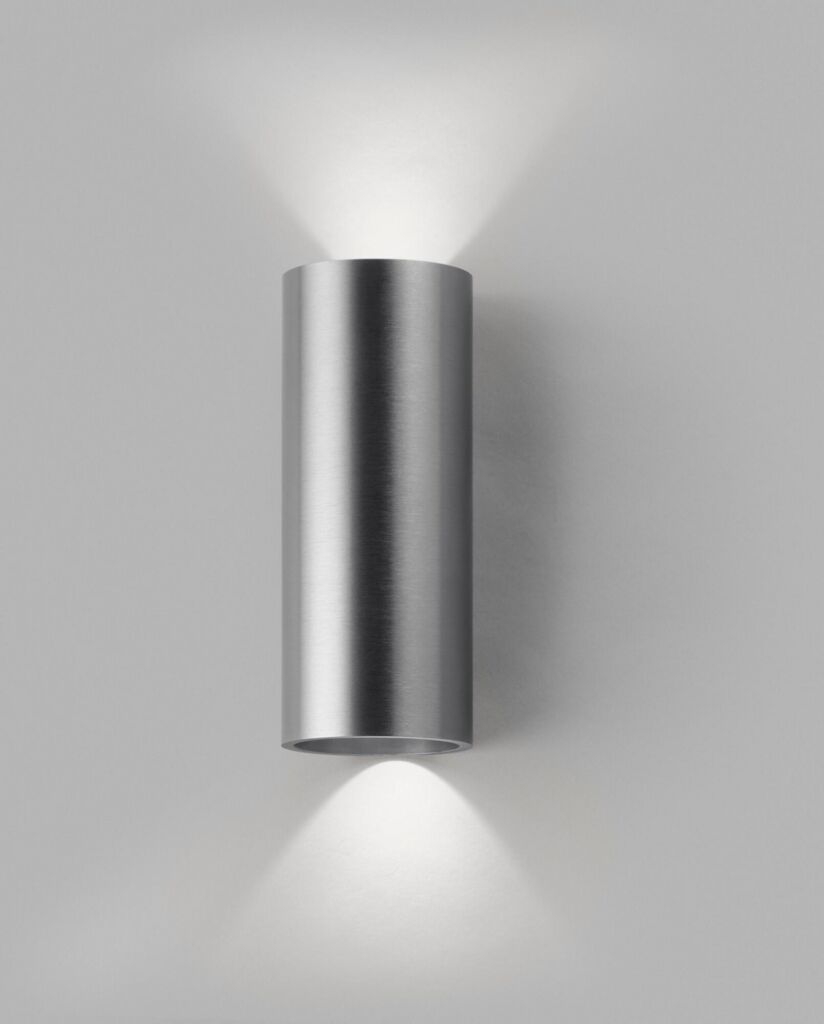 Light-Point Zero W2 12W IP54 Titanium Væglampe