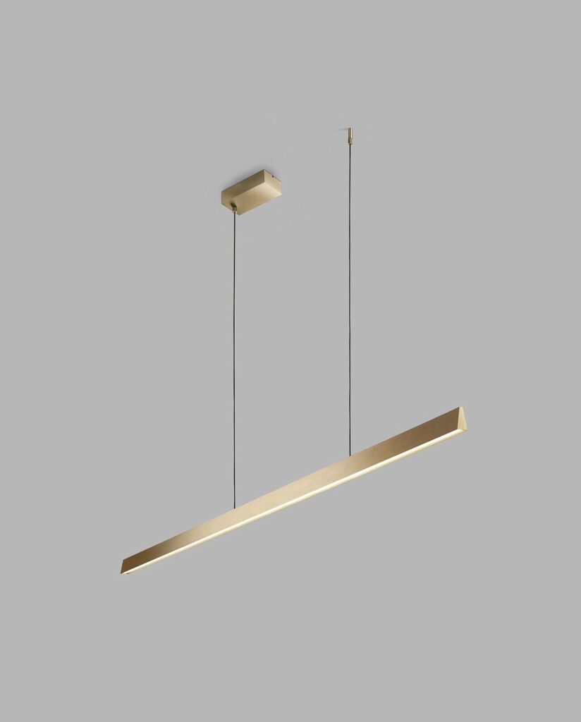 Edge Linear S1500 2700/3000K LED Switch Tune Brass alternativ til den alternative vinkel