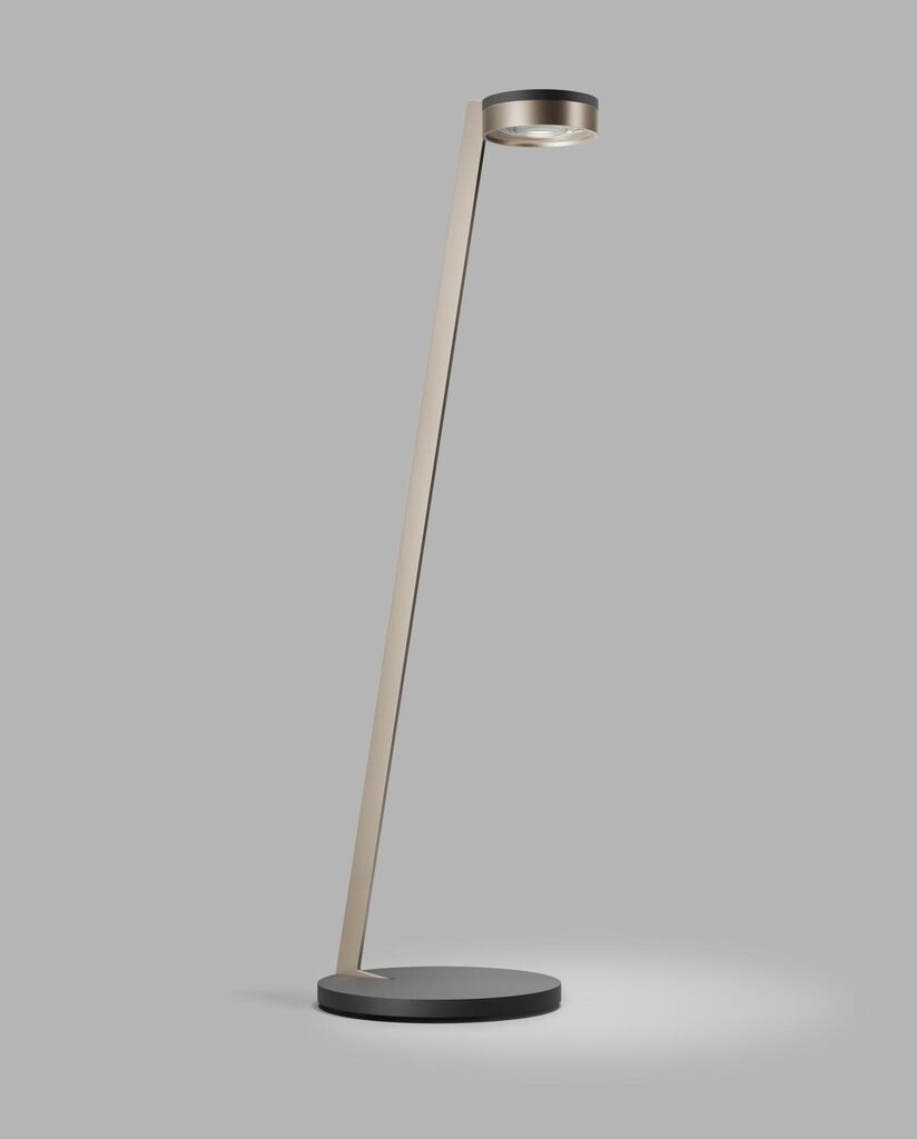 Light-Point Blade F1 Slim matsort satinguld LED gulvlampe af Studio F. A. Porsche alternativ