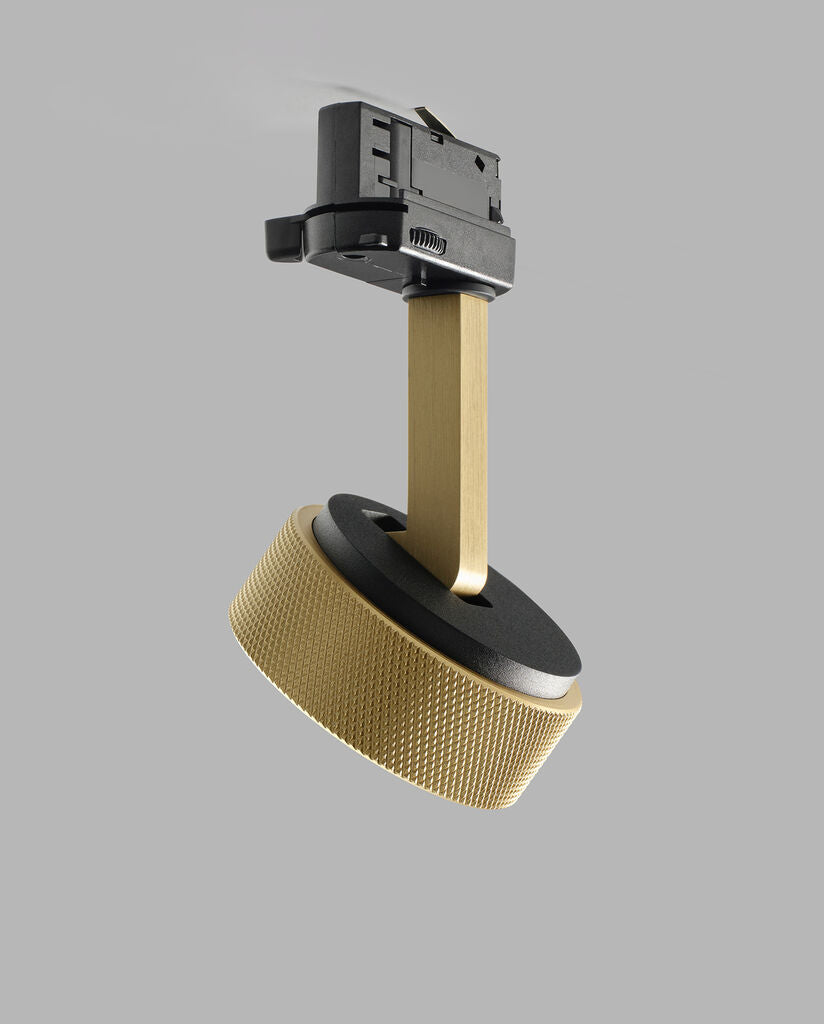 COSMO 3-PH TRACK 3000K BRASS alternativ vinkel