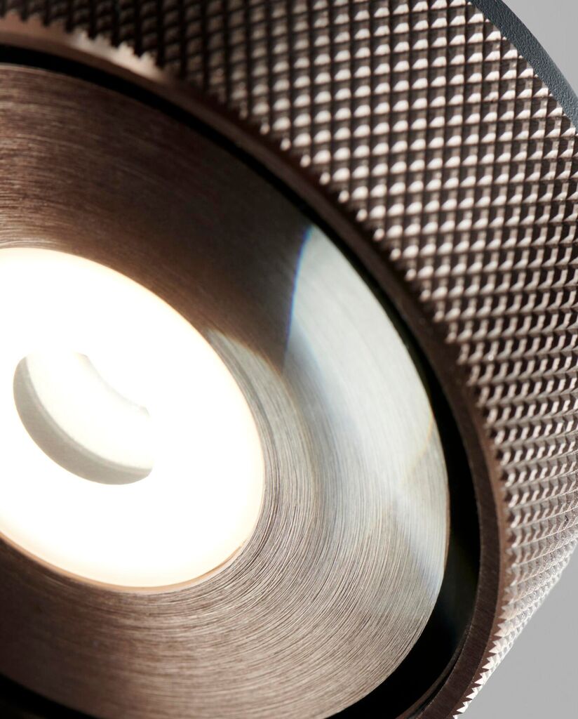 Light-Point Cosmo C1 Switch Tune 2700/3000K rose gold loftslampe detaljer