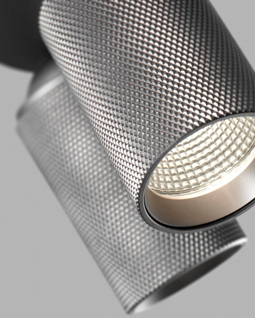 Light-Point Raw 2 Switch Tune 2700/3000K Titanium detaljer