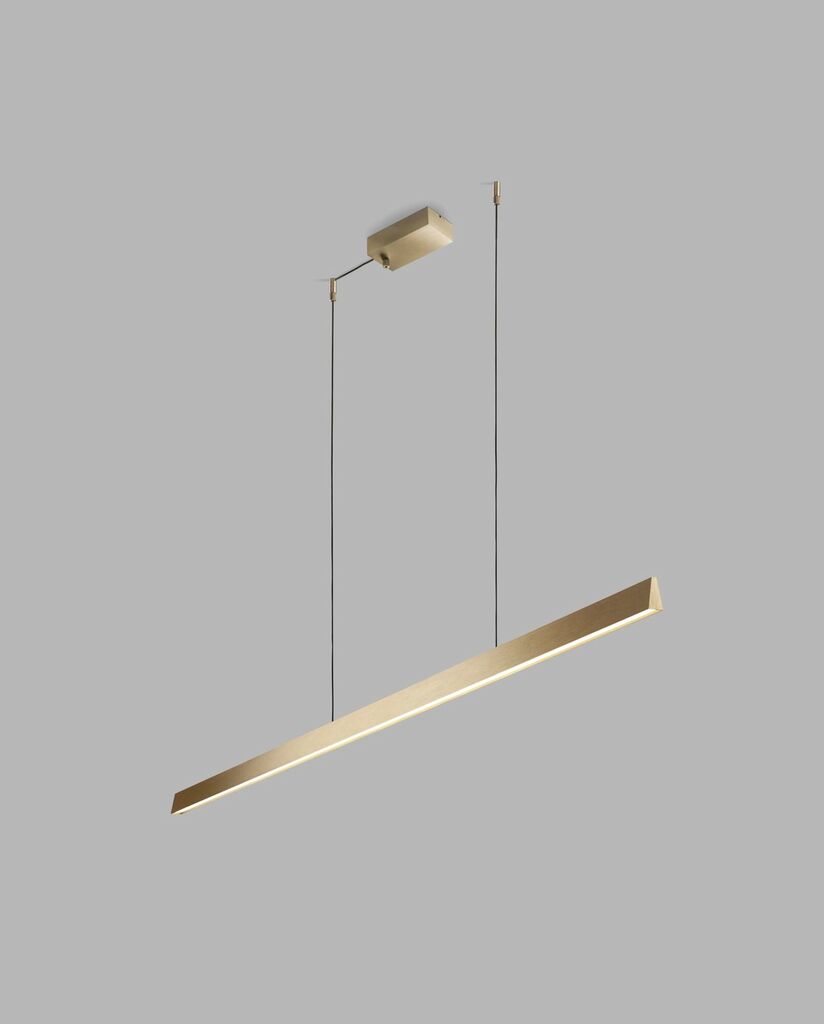 Edge Linear S1500 2700/3000K LED Switch Tune Brass alternativ vinkel